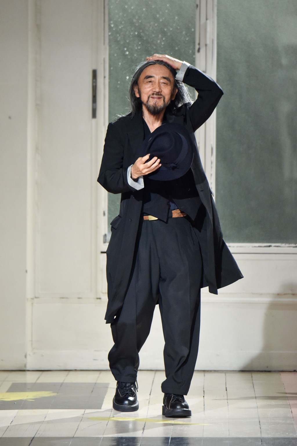 日本時裝設計師Yohji Yamamoto（山本耀司）。